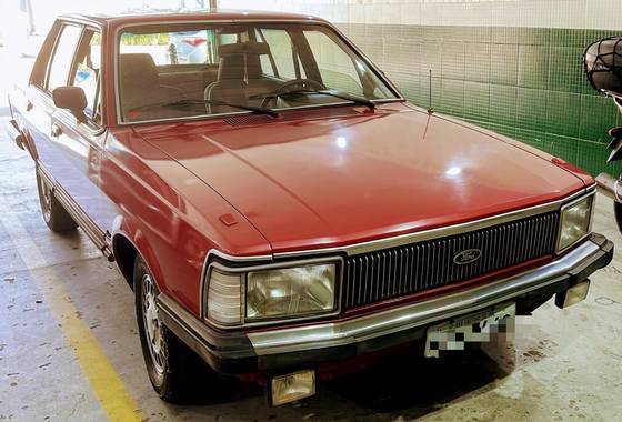 FORD DEL REY 1.6 OURO 8V ÁLCOOL 4P MANUAL